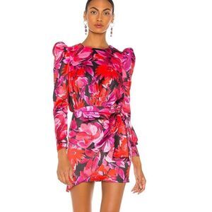 Nbd Levigne Mini Dress - NEW with tags! Dark Floral Print